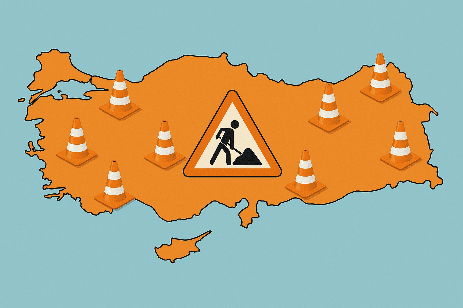 Türkiye Genelinde Yol Çalışmaları: Sürücüler İçin Önemli Güzergâh Bilgilendirmesi