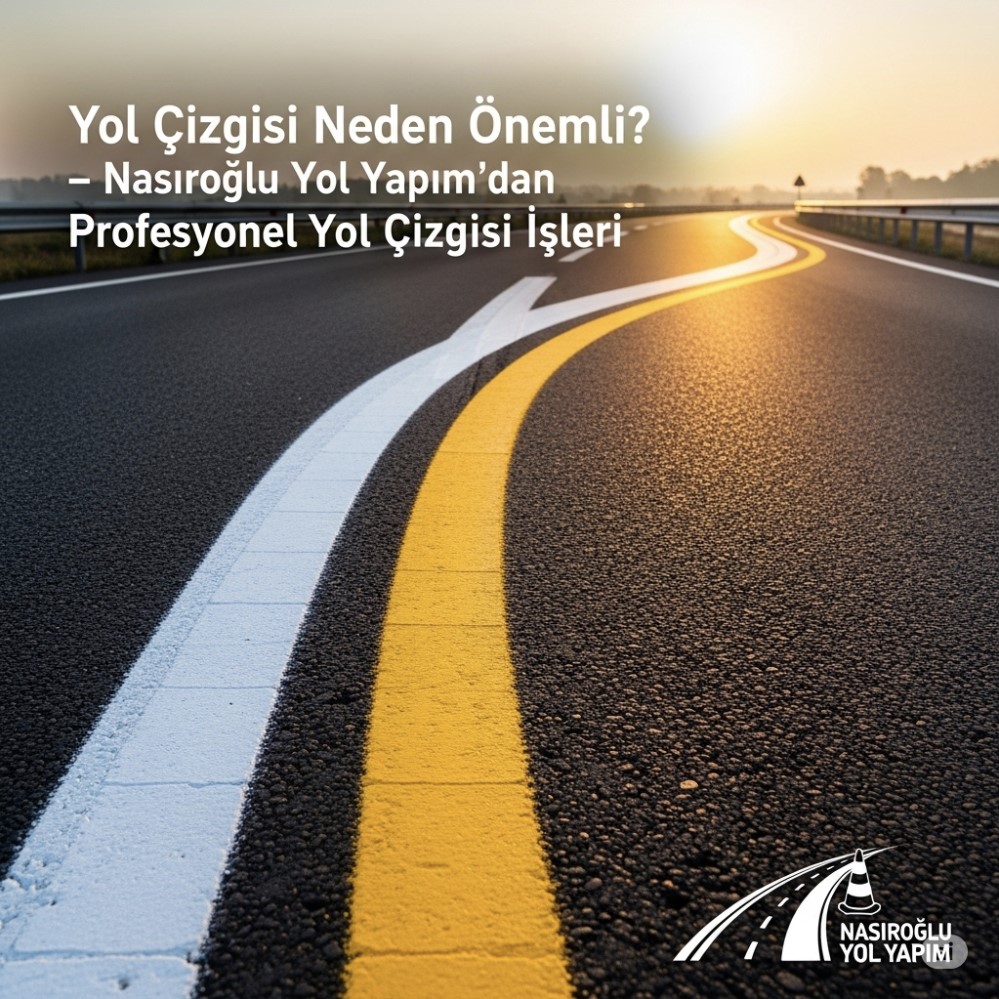 Yol Çizgisi Neden Önemli? – Nasıroğlu Yol Yapım’dan Profesyonel Yol Çizgisi İşleri