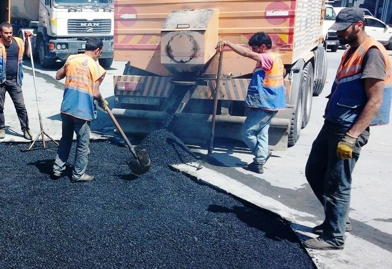 ROBOTLU ASFALT YAMA İŞLERİ