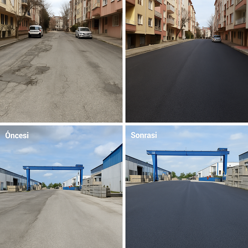 Ankarada Asfalt Firmaları