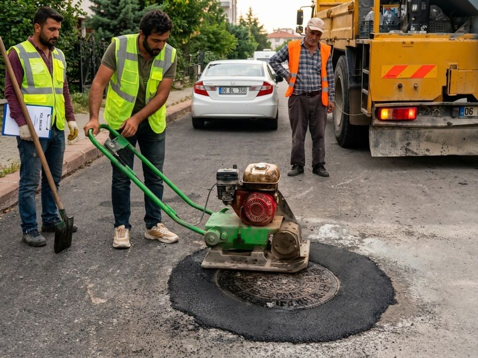 BACA YÜKSELTME İŞLERİ