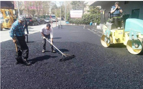 ASFALT VE BETON ÇATLAK TAMİRİ