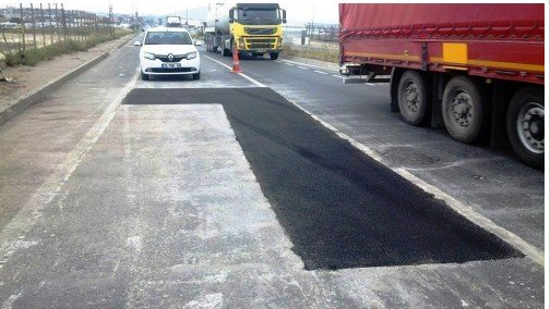 ASFALT YAMA İŞLERİ