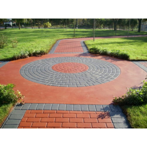 Renkli Desenli Asfalt İşleri - Otopark, Park, Özel Site Alanları